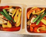 【常備菜】夏野菜の焼き浸し作り方13写真