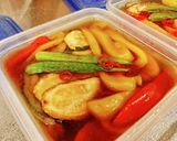 【常備菜】夏野菜の焼き浸し作り方15写真