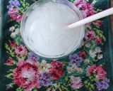 ピーチカルピスソーダ♪作り方1写真