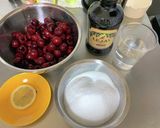 アメリカンチェリーのコンフィチュール作り方4写真