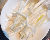 豚肉のネギチャーシュー風炒め作り方1写真