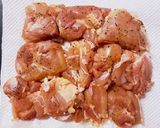 鳥もも肉と長ネギの塩焼き作り方1写真