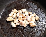 ハワイ風ガーリックチキン丼作り方4写真