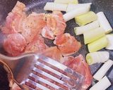 鳥もも肉と長ネギの塩焼き作り方5写真