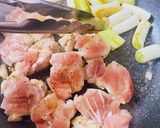 鳥もも肉と長ネギの塩焼き作り方6写真