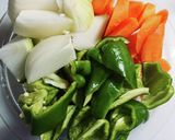 【豚こま】で酢豚作り方2写真
