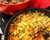 我が家の定番！ひき肉カレー作り方3写真