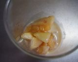 1分！凍った桃でジェラート！豆乳・ジャム作り方2写真