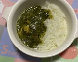 簡単!ほうれん草カレー(幼児食に)作り方8写真