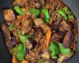 茄子とピーマンのナンチャッテ肉味噌炒め作り方8写真