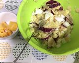 さつまいもの胡麻ドレサラダ作り方5写真