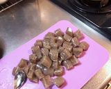 豆板醤でこんにゃくピリピリ栗原はるみさん作り方1写真