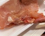 ゆかりのイブクロ ご馳走チキンサラダ作り方1写真