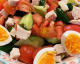 ゆかりのイブクロ ご馳走チキンサラダ作り方6写真