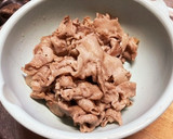 ナスと豚肉のオイスターソース炒め作り方4写真