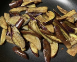 ナスと豚肉のオイスターソース炒め作り方5写真