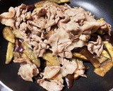 ナスと豚肉のオイスターソース炒め作り方6写真