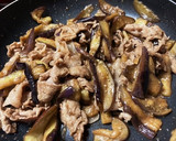 ナスと豚肉のオイスターソース炒め作り方7写真