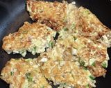 スーパー大麦入り豆腐玉焼き作り方5写真