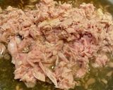 ツナと大根おろしのパスタ作り方2写真
