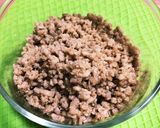 ダイエット飯！脂質オフ鶏そぼろ作り方4写真