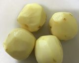 ジャガイモとトマトのチーズ煮作り方1写真