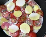 ジャガイモとトマトのチーズ煮作り方5写真