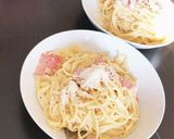 自称自慢のカルボナーラ作り方7写真
