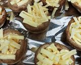チーズマヨ焼きしいたけ作り方1写真