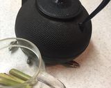 月桃 茎のお茶作り方2写真
