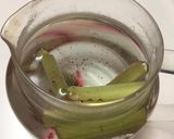 月桃 茎のお茶作り方3写真