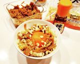 長男が好きなTKG☆なめ茸卵かけご飯作り方4写真