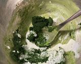 トロける抹茶ムース作り方1写真