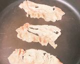 材料3つ調味料3つ。簡単豚肉卵巻き作り方1写真