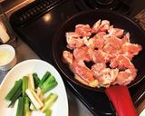 とり肉の塩だれ炒め（山本ゆりさんレシピ）作り方4写真