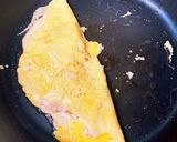 材料3つ調味料3つ。簡単豚肉卵巻き作り方3写真