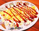 材料3つ調味料3つ。簡単豚肉卵巻き作り方4写真