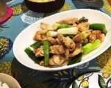 とり肉の塩だれ炒め（山本ゆりさんレシピ）作り方7写真