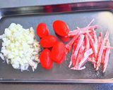 ミニトマトのご飯リゾット作り方2写真