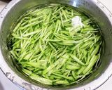 ☆ピリ辛冷奴☆作り方1写真