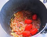ミニトマトのご飯リゾット作り方5写真