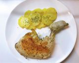 鶏もも肉のコンフィ作り方10写真