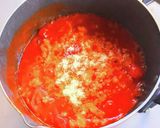 ミニトマトのご飯リゾット作り方8写真