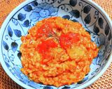 ミニトマトのご飯リゾット作り方10写真