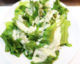 超簡単！豆腐とキムチのレタスサラダ！！作り方2写真