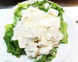 超簡単！豆腐とキムチのレタスサラダ！！作り方3写真