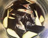 簡単 常備菜✨ナスと煮干しのピリ辛煮作り方3写真