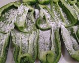 シャキシャキ!!! ピーマンの肉詰め作り方1写真