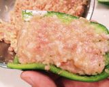 シャキシャキ!!! ピーマンの肉詰め作り方3写真