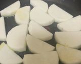 ホクホクで血行促進！長芋のクミン炒め作り方2写真